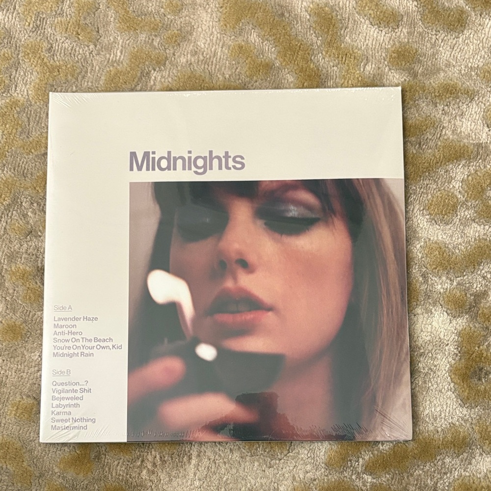 Midnights Album Cover Smokey Eye Makeup Look